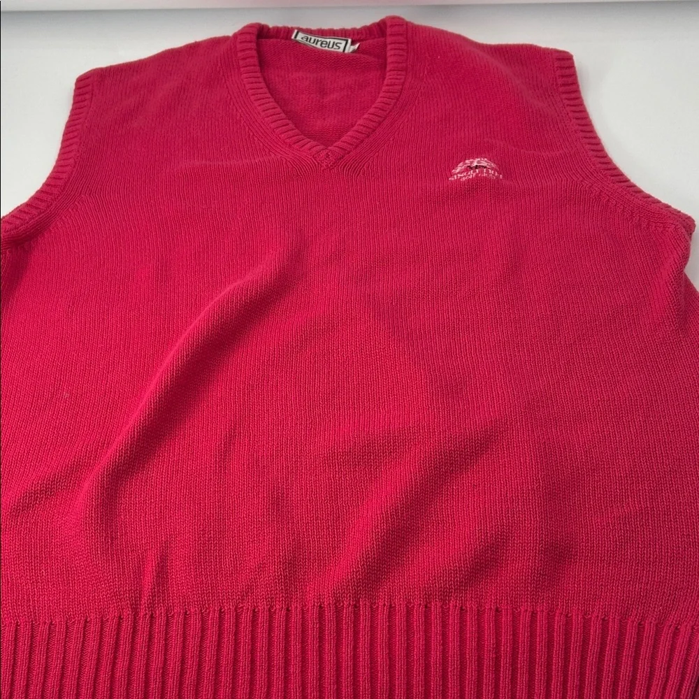 Men's Red Sweater